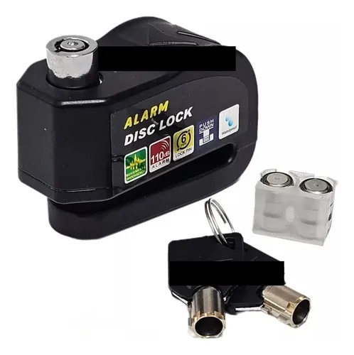 Candado Alarma Para Moto O Bici